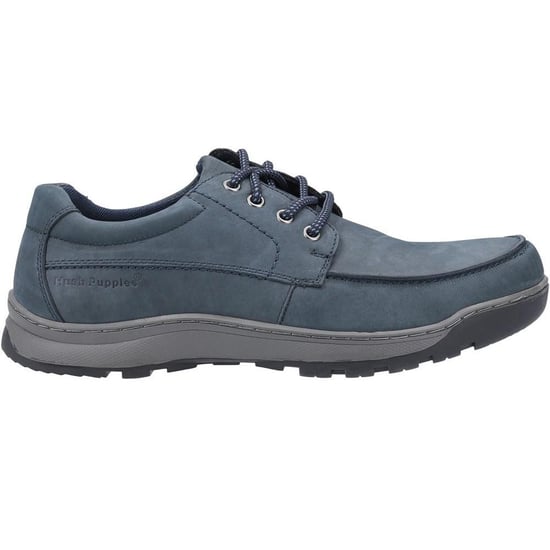 Hush Puppies Mens Tucker Lace Up Shoes (Navy) - Image 3
