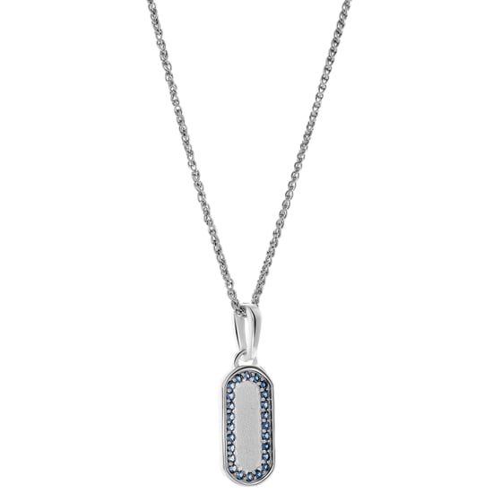Orphelia 'Malaga' Women's 925 Sterling Silver Pendant with Chain - Silver ZH-7573 - Image 3