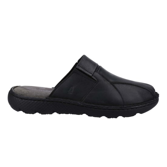 Hush Puppies Mens Carson Leather Mules (Black) - Image 2