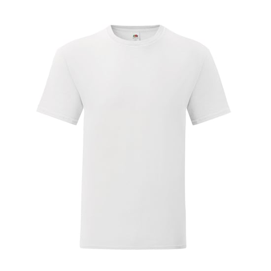 Fruit of the Loom Mens Iconic T-Shirt (White) - Image 1