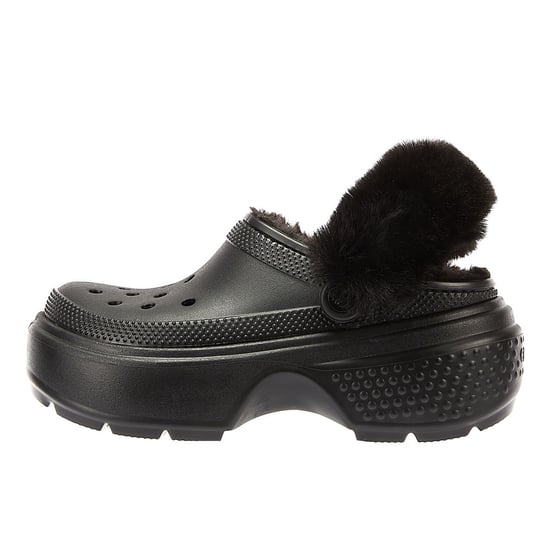 Mules forrados Stomp - Crocs - Termoplástico - Negro - Image 5