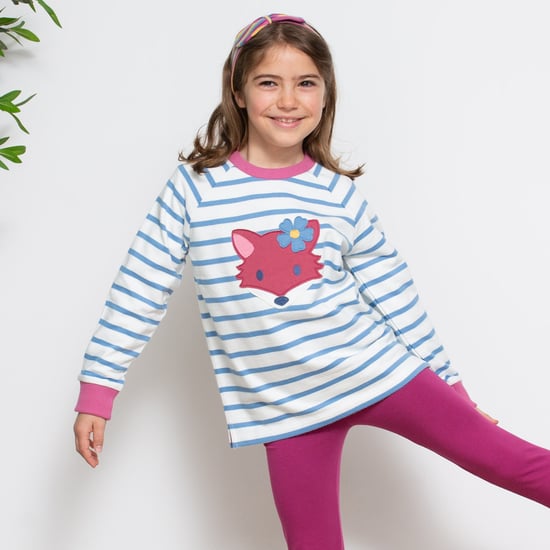 Kite Clothing Foxy Flower Sweatshirt