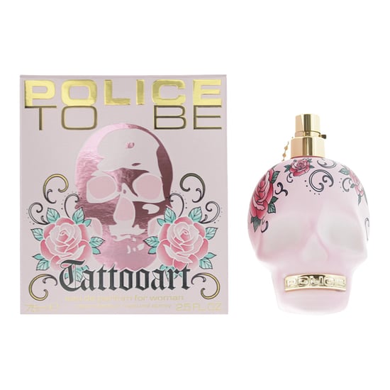 Police To Be Tattooart Eau de Toilette 75ml Spray - Image 1