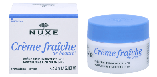 Crème Fraîche Crema Rica Hidratante 48h Pieles Secas 50 ml - Image 1