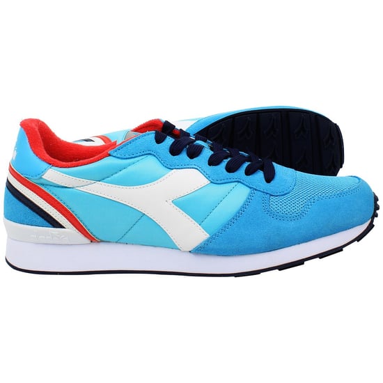 Diadora Camaro Sunde Hombre Zapatillas Azules - Image 3