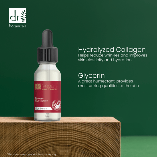 Dr Botanicals Colágeno Vegano Serum Reparador Contorno de Ojos 15ml - Image 5