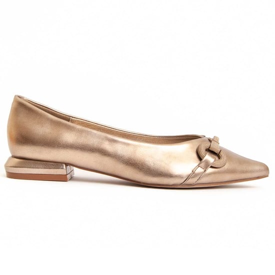 Montevita Ballet Flats Balera2 In Gold