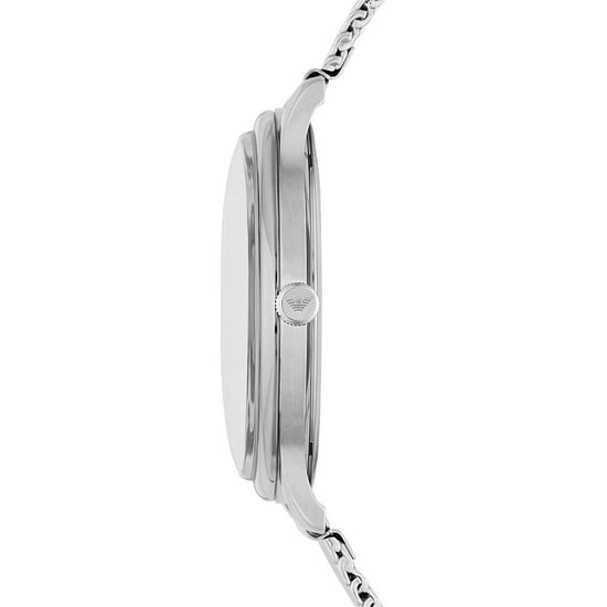 Emporio Armani Minimalist Men's Silver Watch AR11578 - Image 2