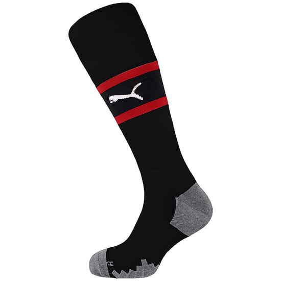 Puma A.C. Milan 1899 Mens Black Long Socks - Image 1