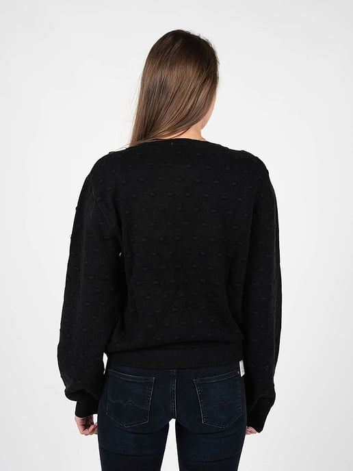 Silvian Heach Suéter de mujer negro - Image 4