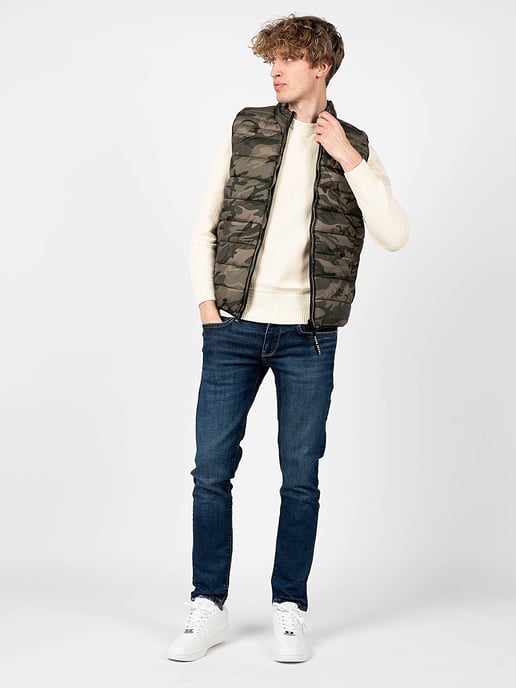 Pepe Jeans Chaleco Jack Hombre Verde - Image 5
