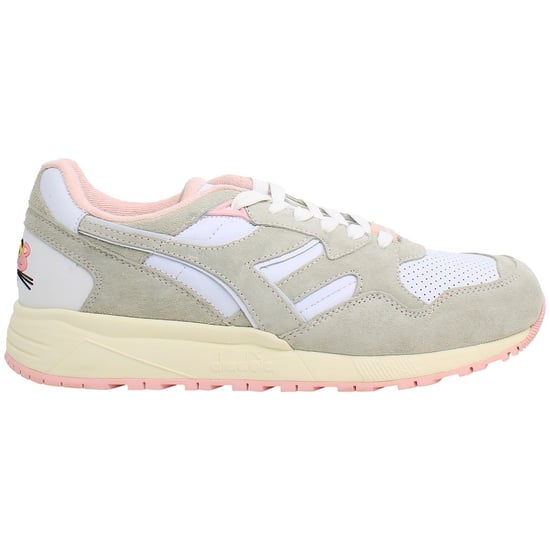 Zapatillas Diadora LC23 N9002 Hombre Blanco/Rosa - Image 1