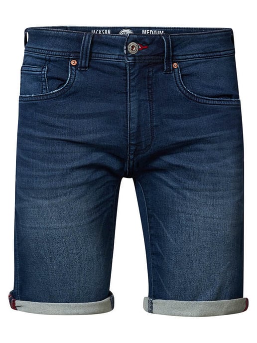 Petrol Industries - Jackson Denim Shorts Men - Blue - Image 1