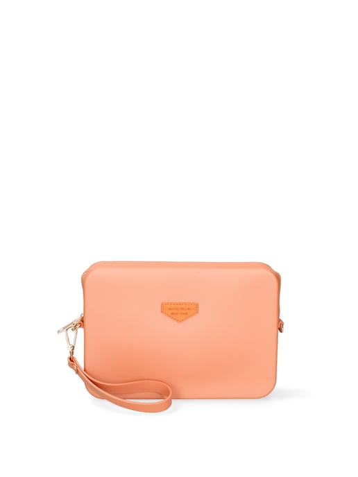 Marc Ellis Bolso de hombro Mujer ORANGE AND LIGHT GOLD - Image 1