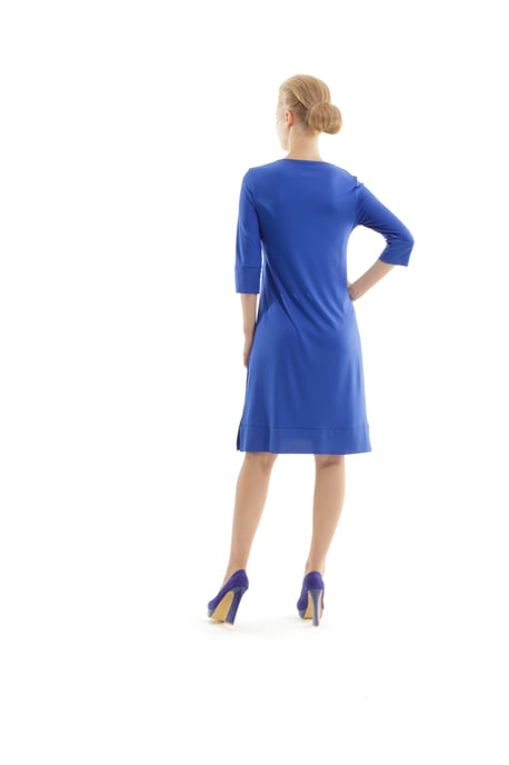 A Line V Neck Dress