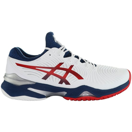 Zapatillas de tenis Asics Court FF 2 para hombre en blanco - Image 1