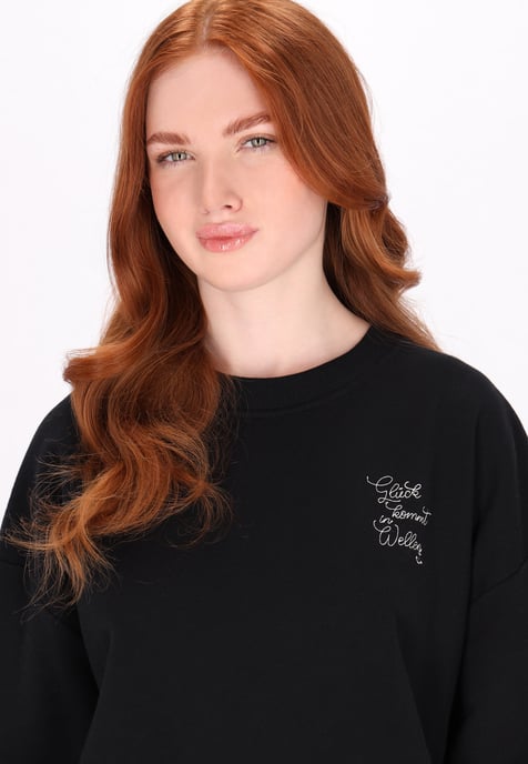 Dreimaster Sweatshirt women black - Image 5
