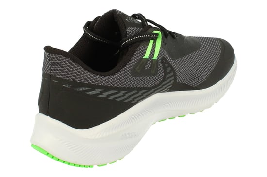 Nike Quest 3 Shield Mens Black Trainers - Image 3