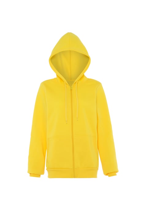 Mymo Hooded jacket women yellow - Image 1