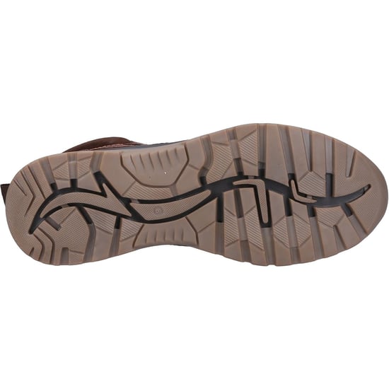 Hush Puppies Palmer Leather Men's Brown Boots - Image 3