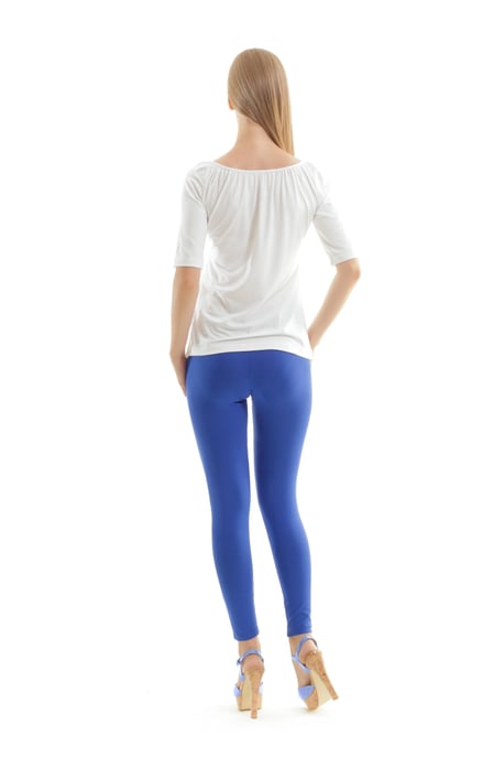 Top con estampado y escote fruncido - Image 2