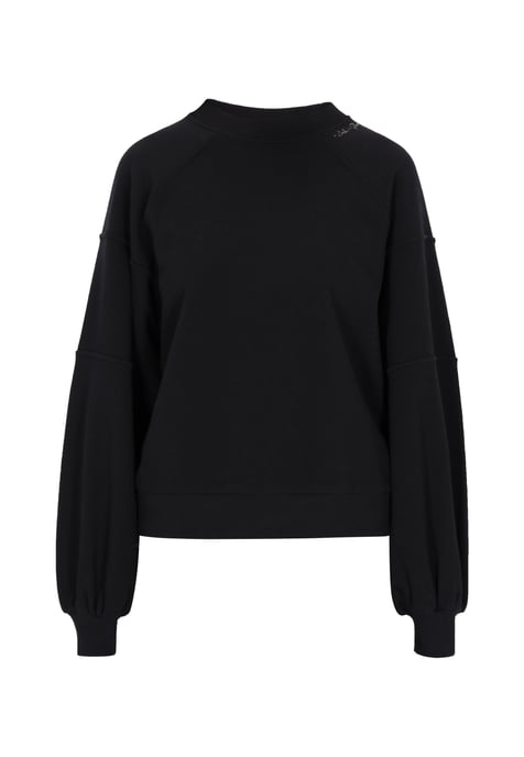 Dreimaster Sweatshirt women black - Image 1