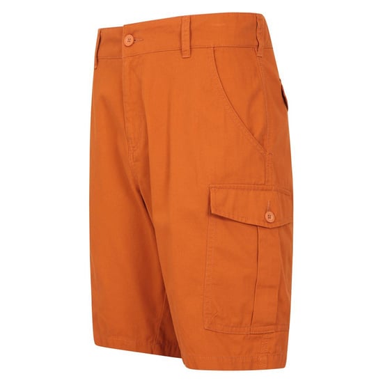 Mountain Warehouse Mens Lakeside Cargo Shorts (Orange) - Image 3