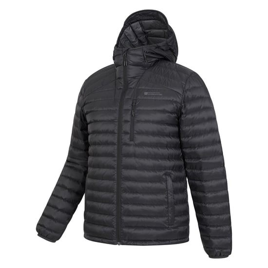 Mountain Warehouse Mens Henry II Extreme Down Filled Padded Jacket (Black)