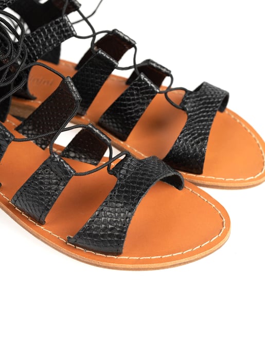Baldinini Sandalias de mujer negro - Image 4