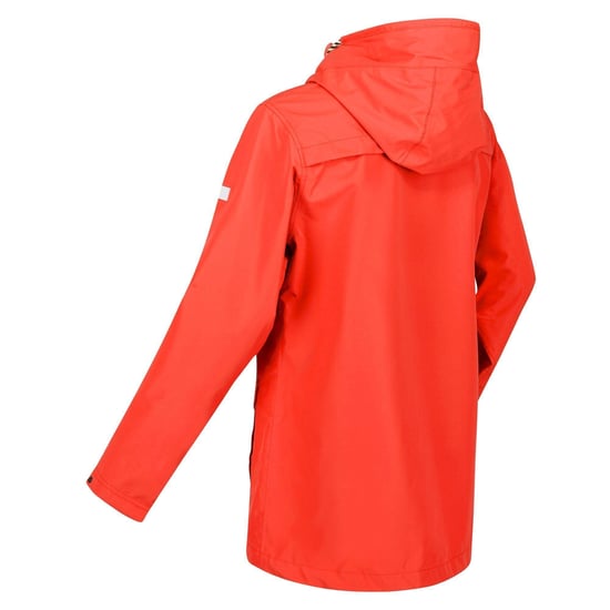 Regatta Womens/Ladies Bayarma Lightweight Waterproof Jacket (Crayon)