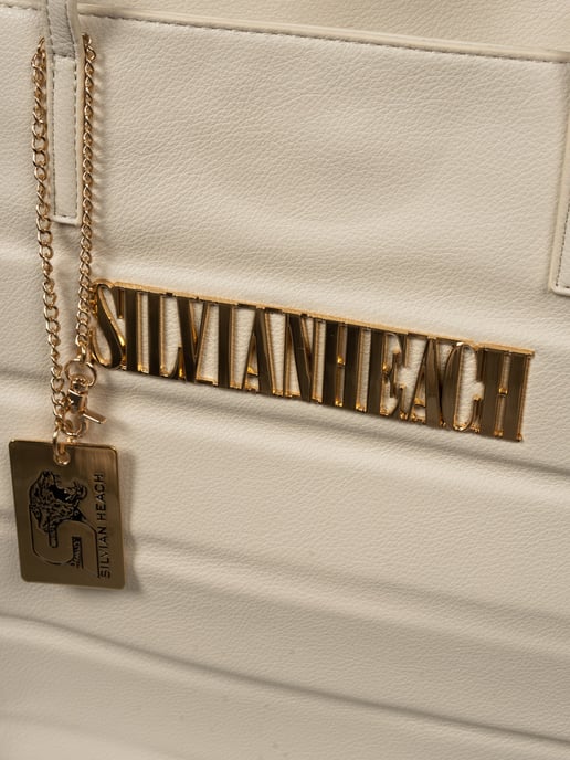 Silvian Heach Bolso de mano Mujer Blanco - Image 5