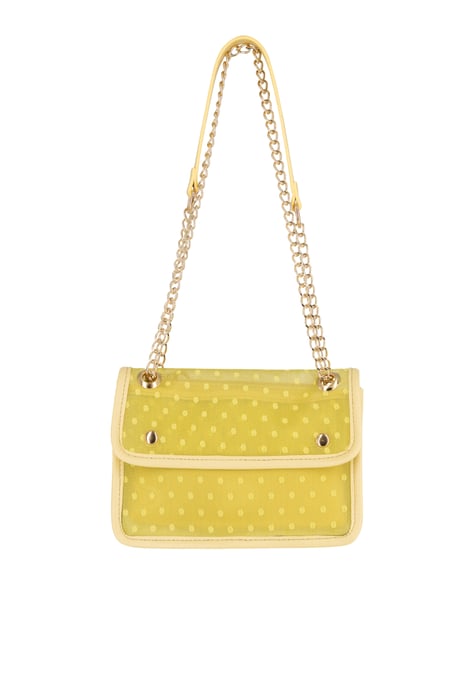 Mymo Shoulder bag women yellow - Image 1