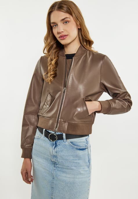 Dreimaster Jacket women taupe - Image 3