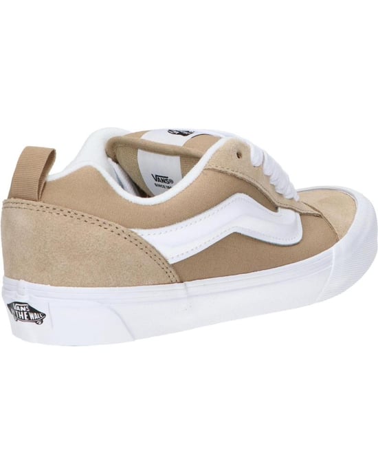 Zapatillas unisex Vans off the wall en beige - Image 5