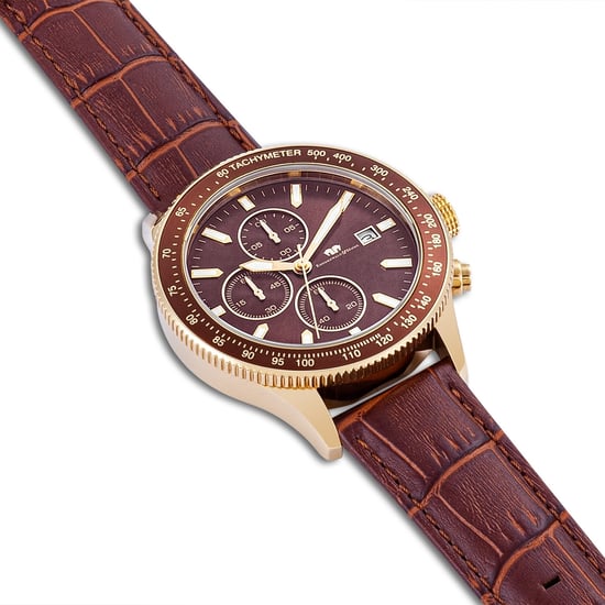 Rhodenwald   Söhne Male Genuine leather Watch 43 mm - Image 5