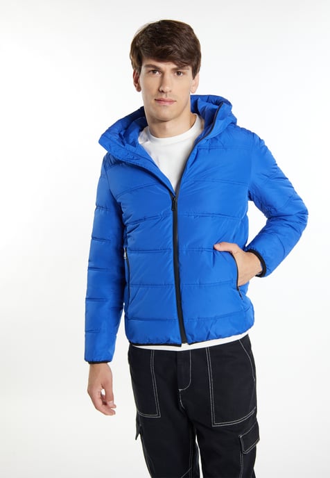 Mo Padded winter jacket Men blue - Image 3