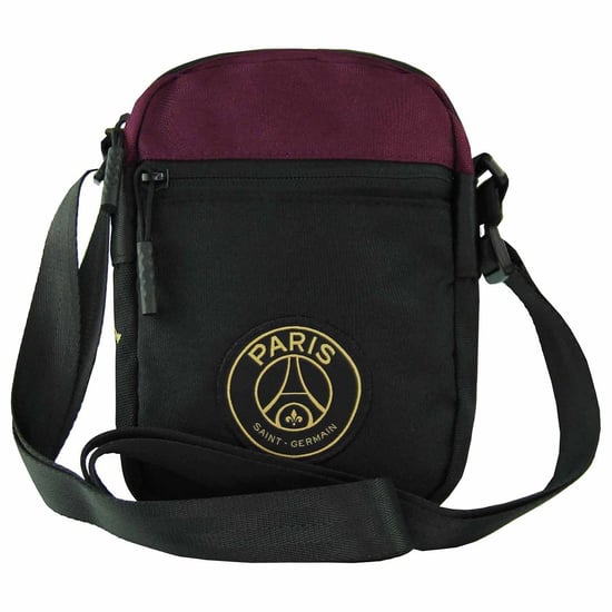 Bolsa para artículos pequeños en negro Nike Air Jordan x Paris Saint-Germain para hombre - Image 1