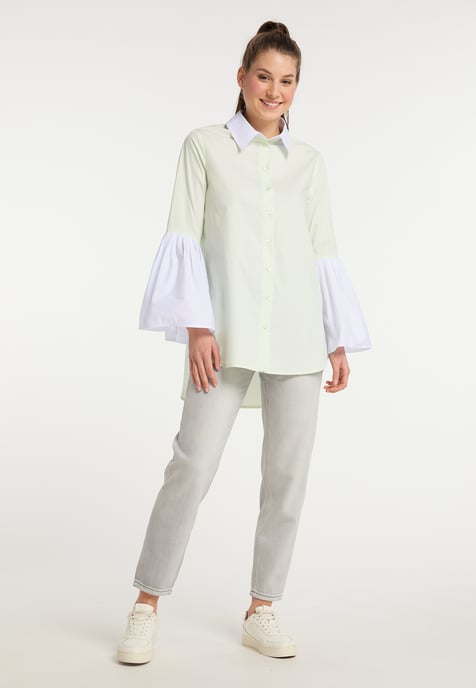 Mymo Blouse women light mint - Image 2