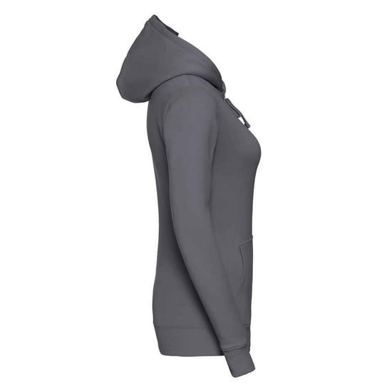 Russell Womens/Ladies Authentic Hoodie (Convoy Grey) - Image 3