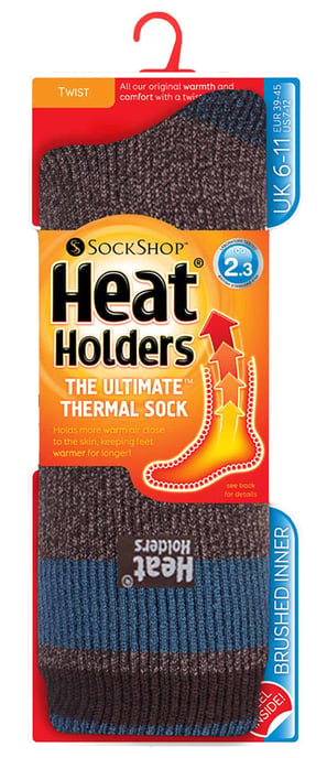 Calentadores - Calcetines térmicos Twist para hombre - Image 2