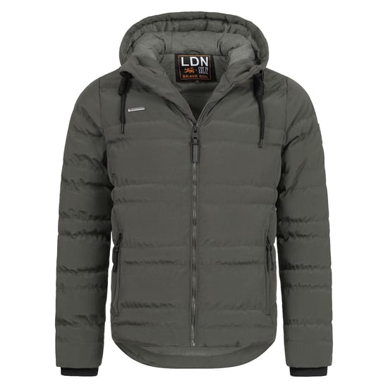 Bravesoul Mens Puffer Jacket Winter Hooded Coat