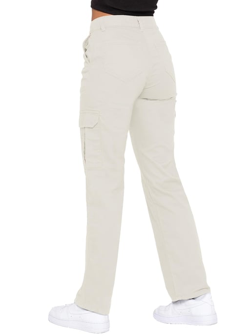Enzo | Womens Cargo Jeans - Image 3