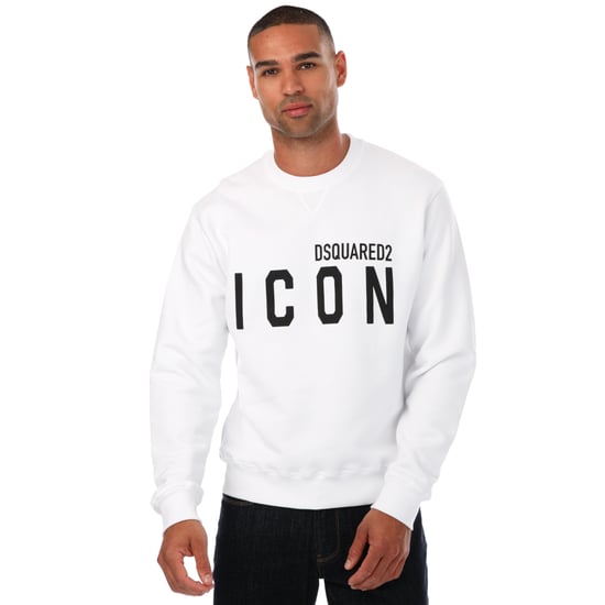 Sudadera negra Cool Fit con logotipo Icon de Dsquared2 - Image 1