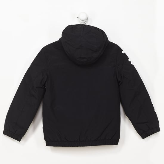K ALOY zipper closure hooded jacket GA4EPF boy