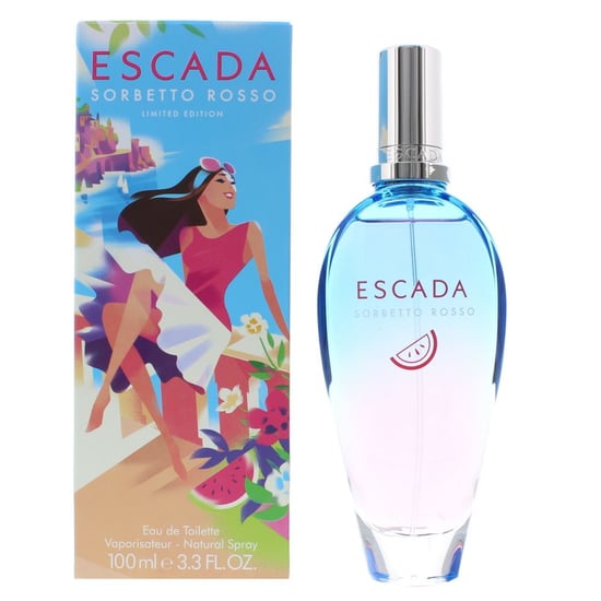 Escada Sorbetto Rosso Limited Edition Eau de Toilette 100ml Spray - Image 1