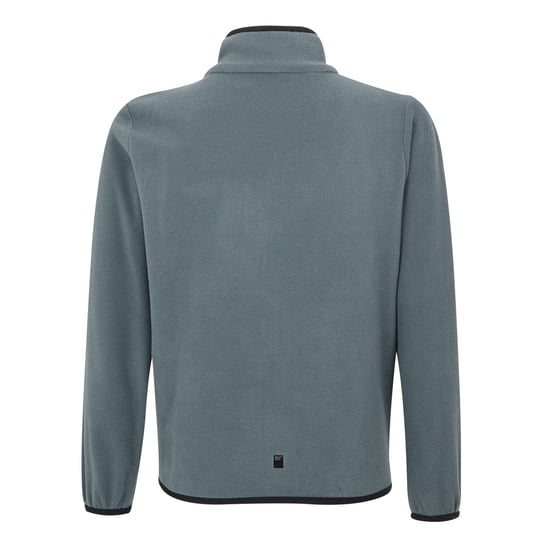 Regatta Childrens/Kids Frankie Full Zip Fleece Jacket (Stormy Weather) - Image 2