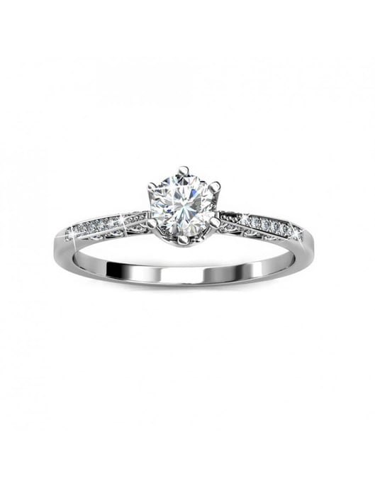 Anillo Destino - Plata y Cristal - Image 3