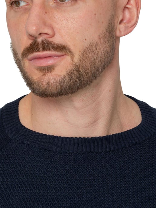 Enzo Milano | Jersey de cuello redondo para hombre - Image 3