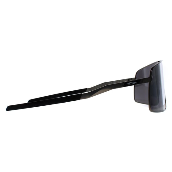 Oakley Shield Mens Matte Gunmetal Prizm Black Sutro TI
