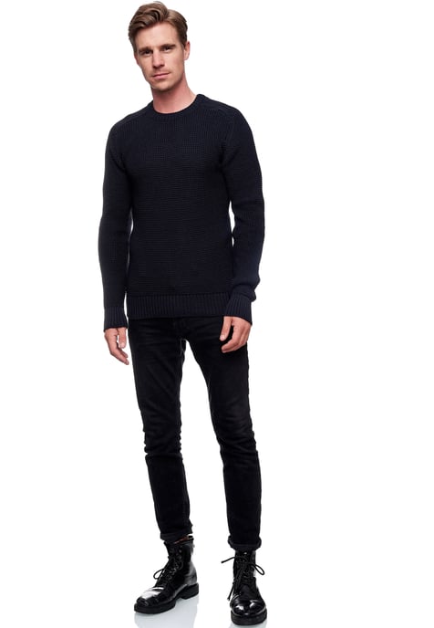 Rusty Neal Casual Fit Trui Azul - Image 3